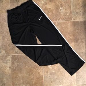 Nike DryFit boys black athletic pants